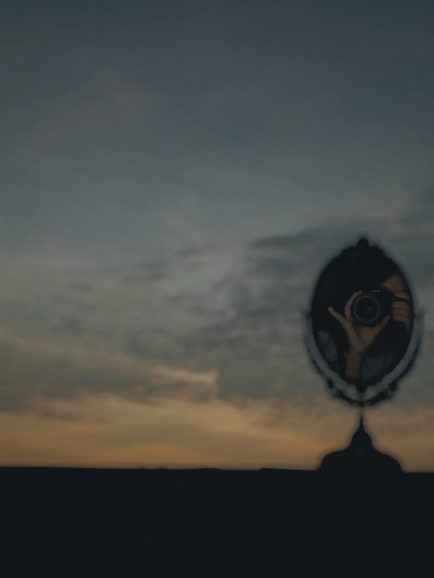 Diary of s u n r i s e ~ Edition I
6th ~ 10th April 

Nature has it all, not just the ones on ground 🍃 
High up on the infinity sky, it&rsquo;s a whole of a different perspective
Same spot, same timing each morning, same view, but
The sky paints abo