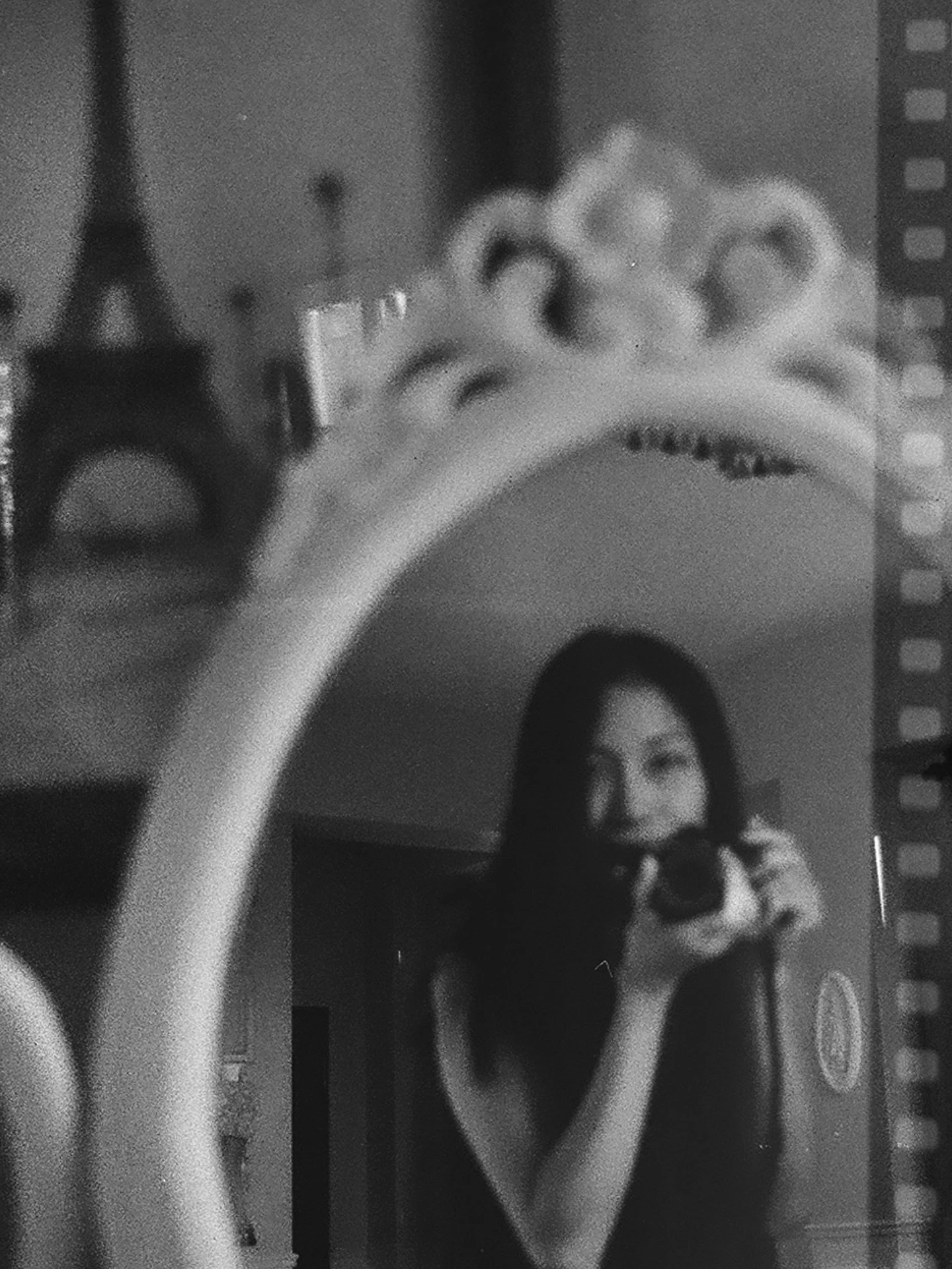 Reminiscing. I&rsquo;m going through my analog 🎞️ archive folder, bringing back timeless memories. Few from my first Ilford black and white roll shot in 2023 <3

#onfilm #selfieonfilm #bnwfilm #analog #ishootfilm