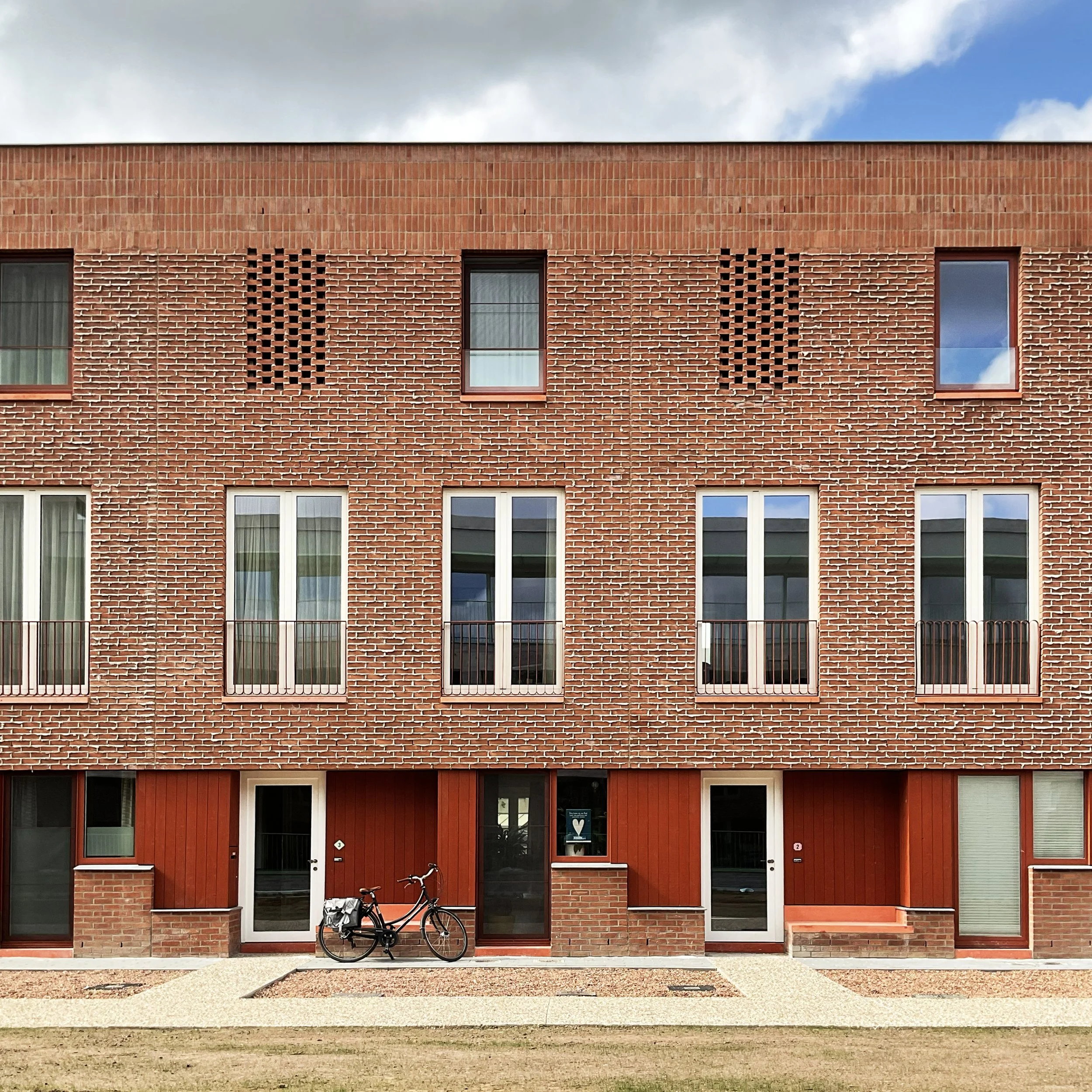 Agfa-Gevaert (Minerve) Site redevelopment in Edegem-Mortsel