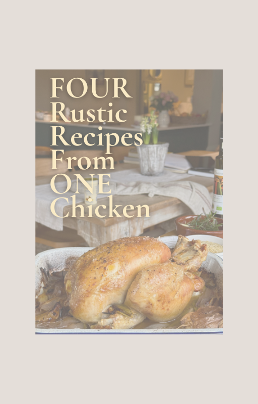 FOUR Rustic Recipes From ONE Chicken
