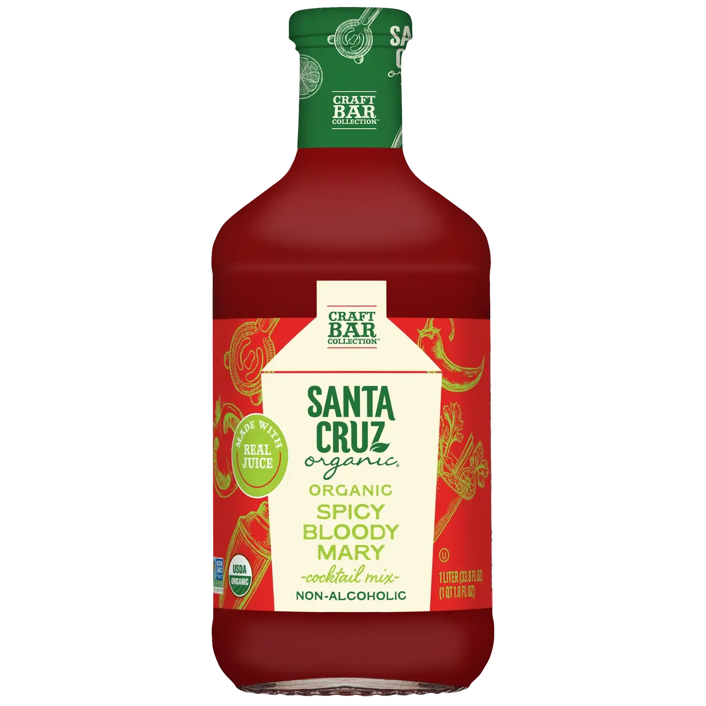 Organic Spicy Bloody Mary