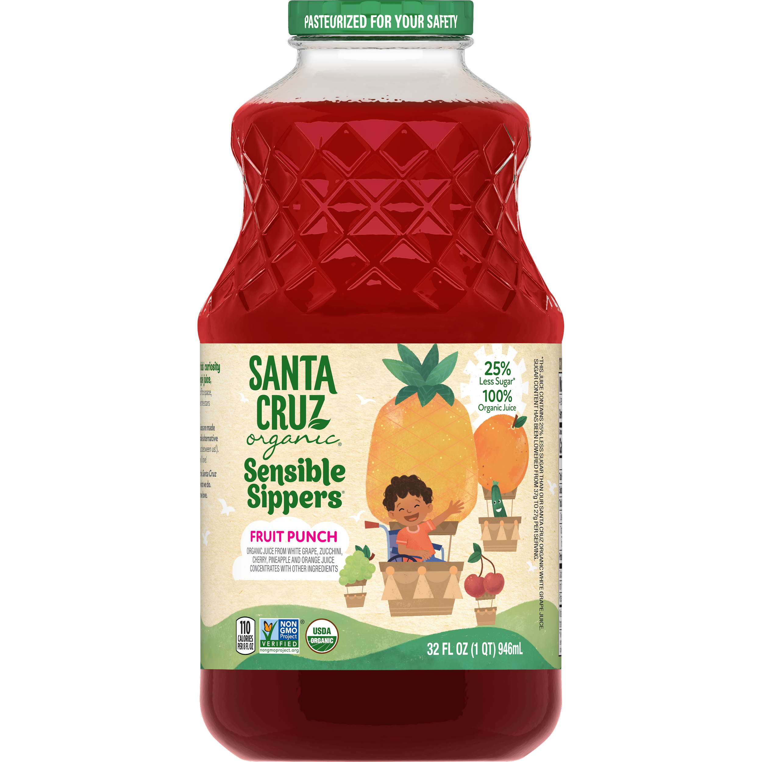 Save on Santa Cruz Organic Peach Lemonade Order Online Delivery