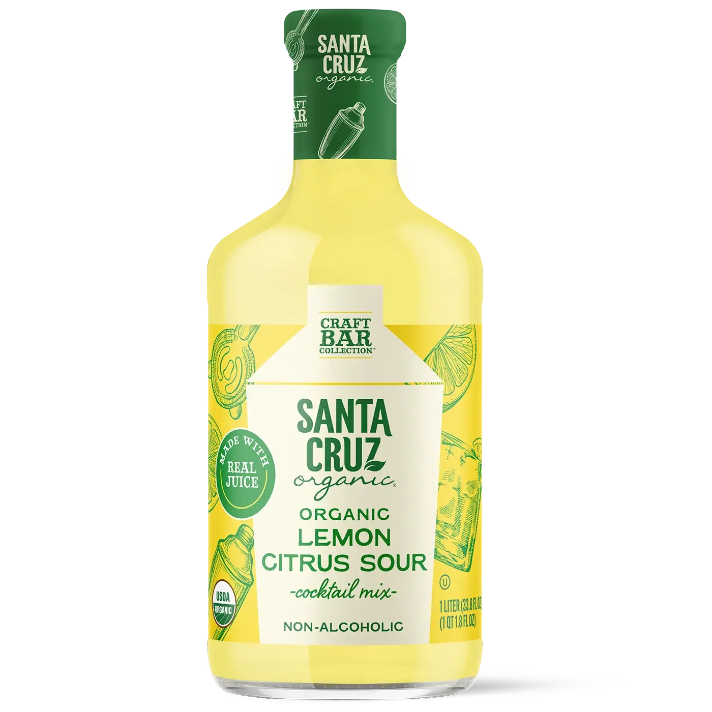 Organic Lemon Citrus Sour | Santa Cruz Organic — Santa Cruz Organic