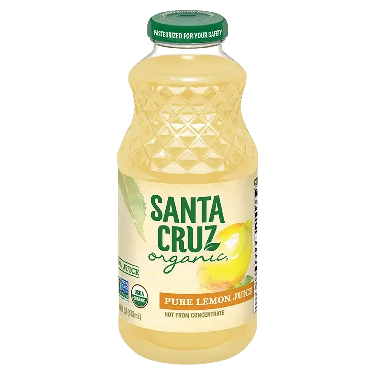 100% Pure Lemon Juice