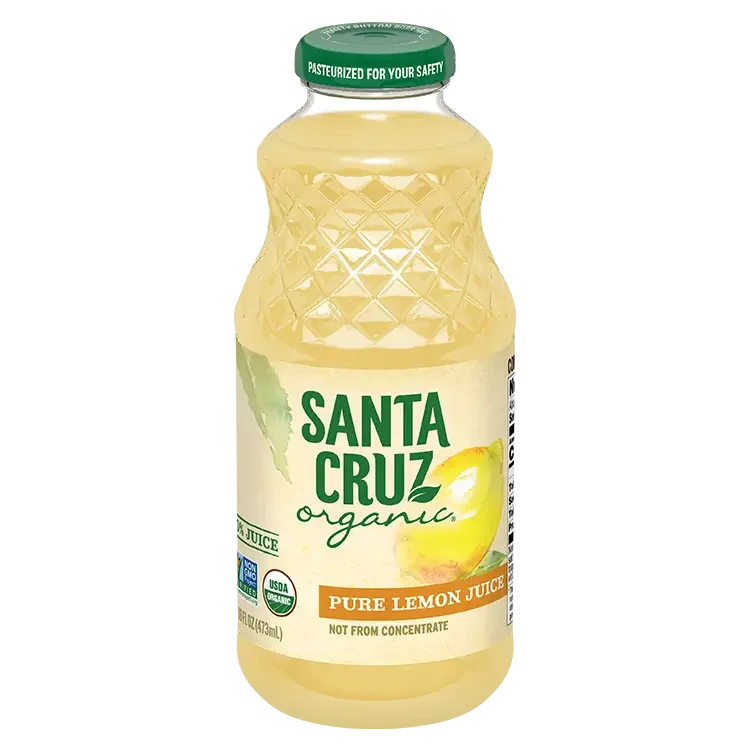 100% Pure Lemon Juice