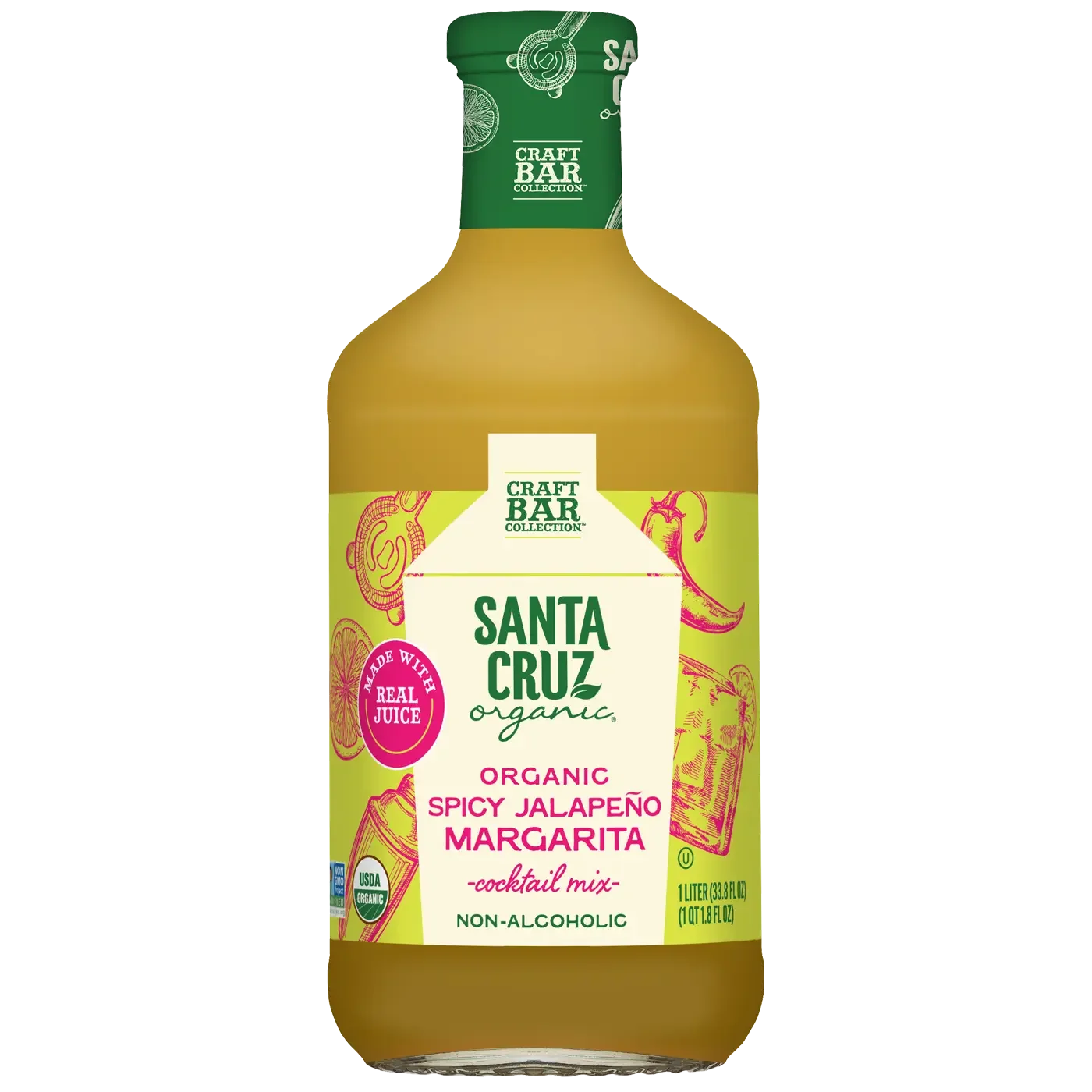 Organic Spicy Jalapeño  Margarita