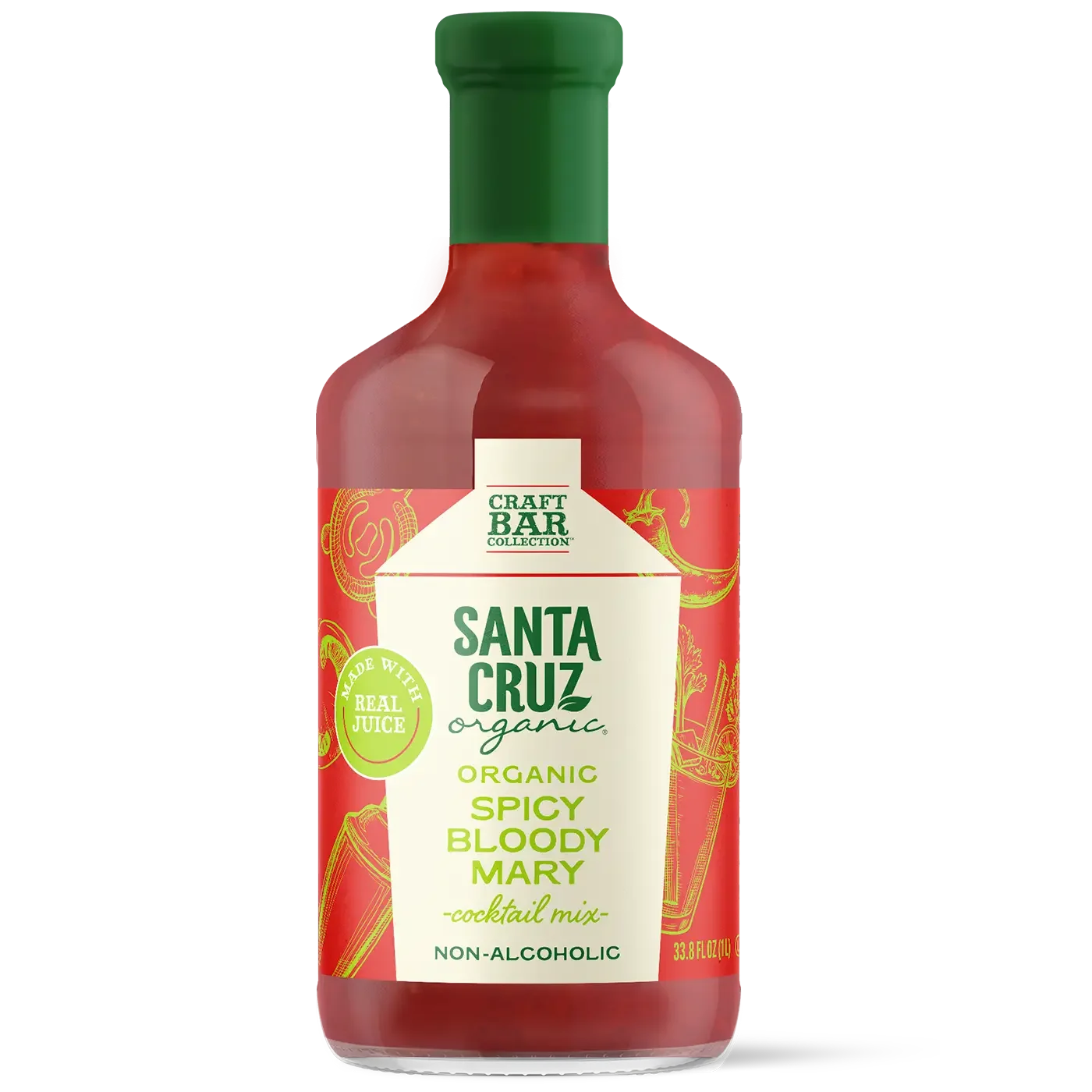 Organic Spicy Bloody Mary