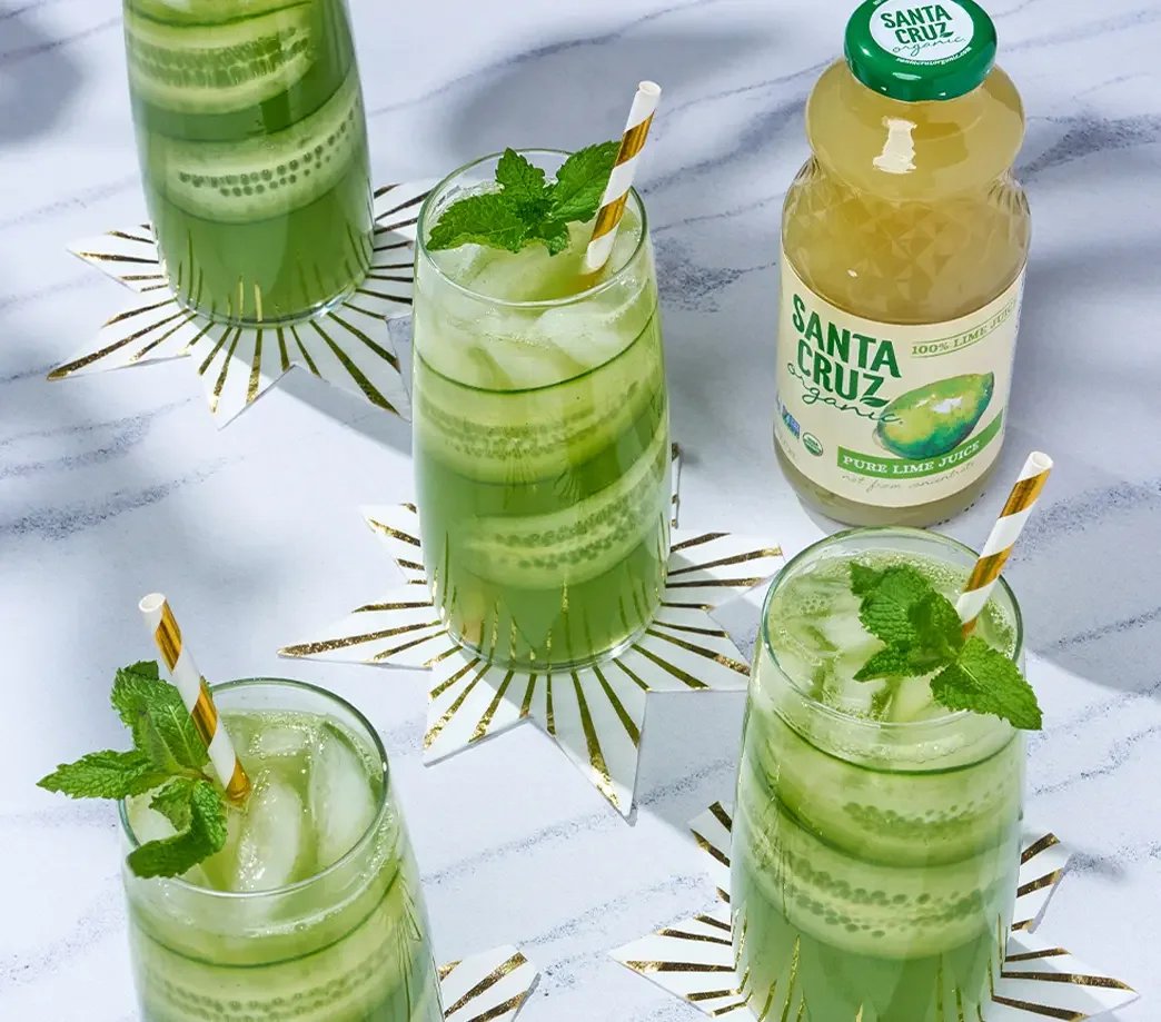 Cucumber Lime Mocktail