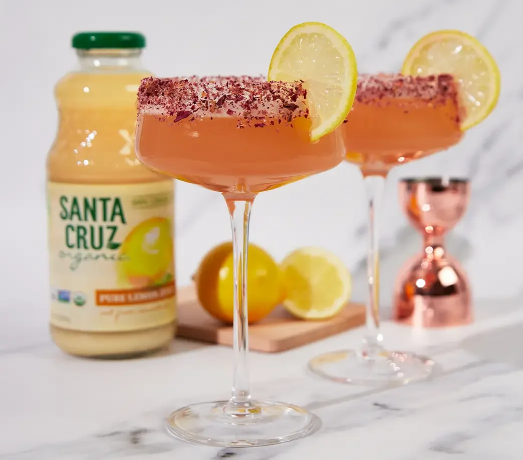 Rose Lemon Martini