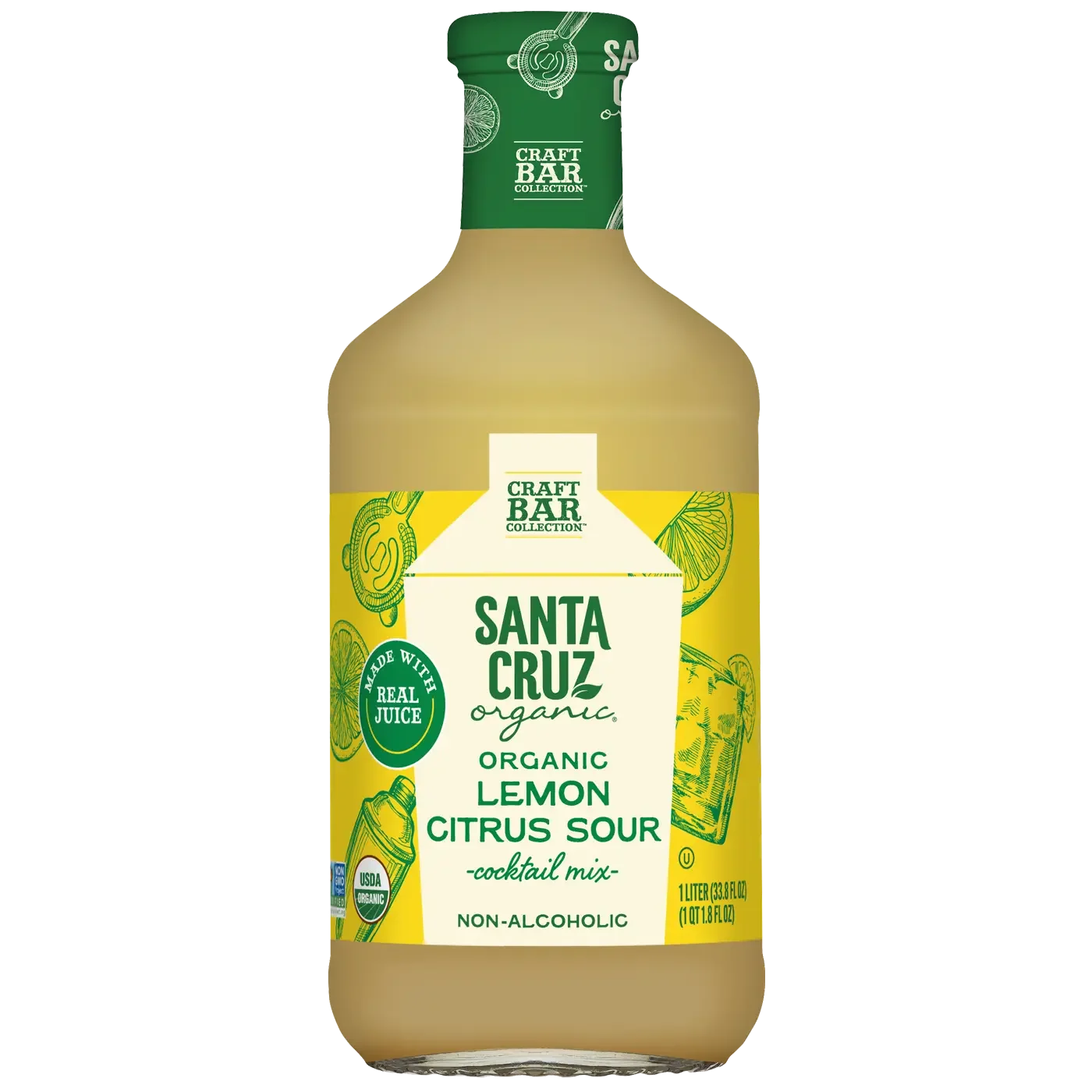 Organic Lemon Citrus Sour