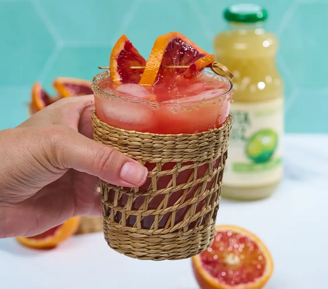 Blood Orange Margarita