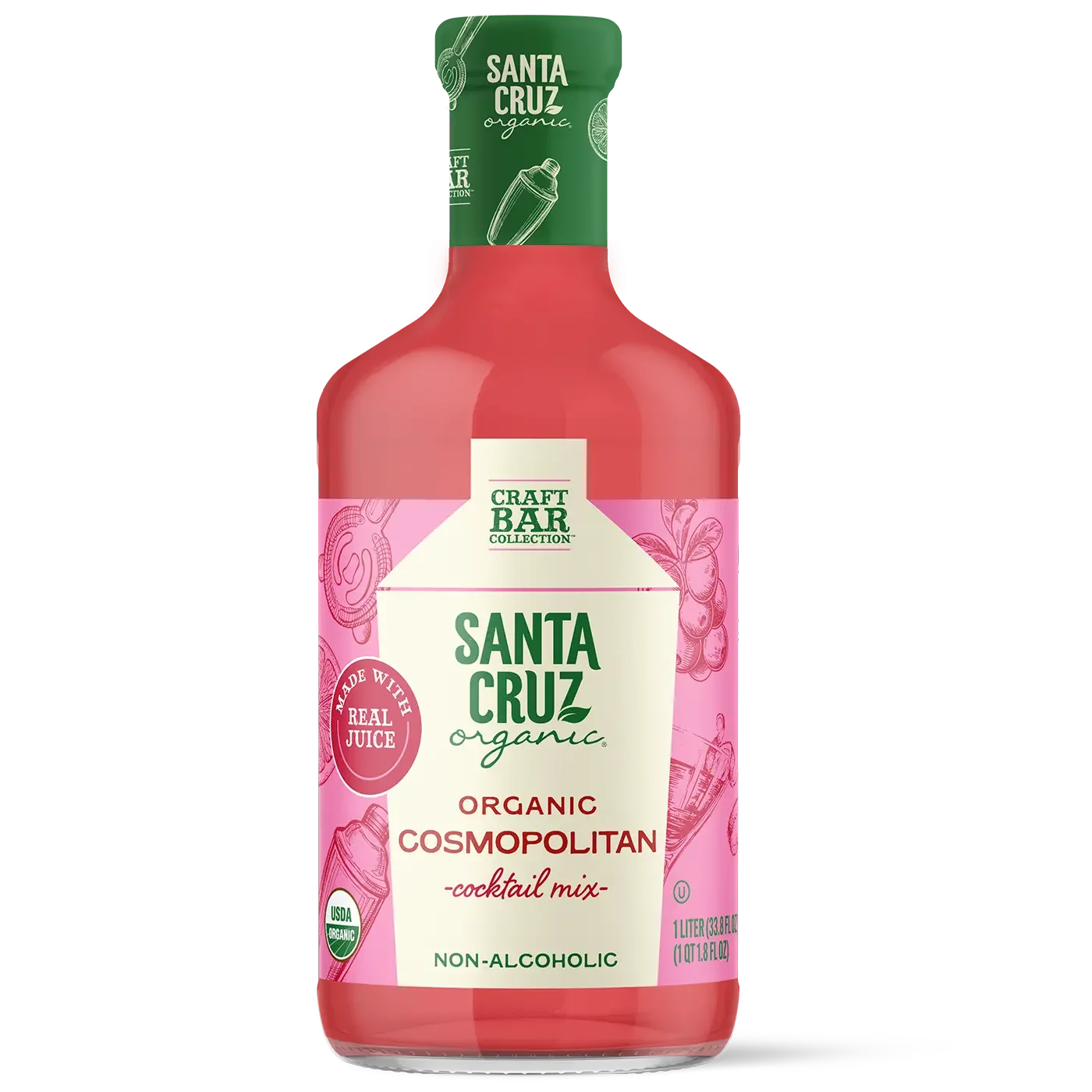 コスモポリタン　クローディアシファー Organic Cosmopolitan | Santa Cruz Organic — Santa Cruz Organic