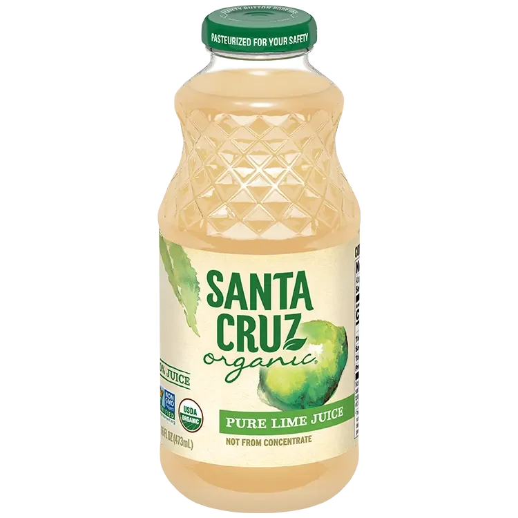 100% Pure Lime Juice