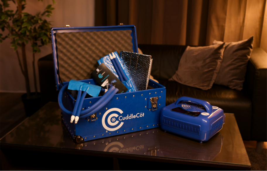 English — CuddleCot™