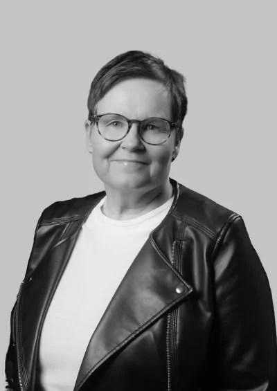 Moment Digitalin toimitusjohtaja Merja Laakso.