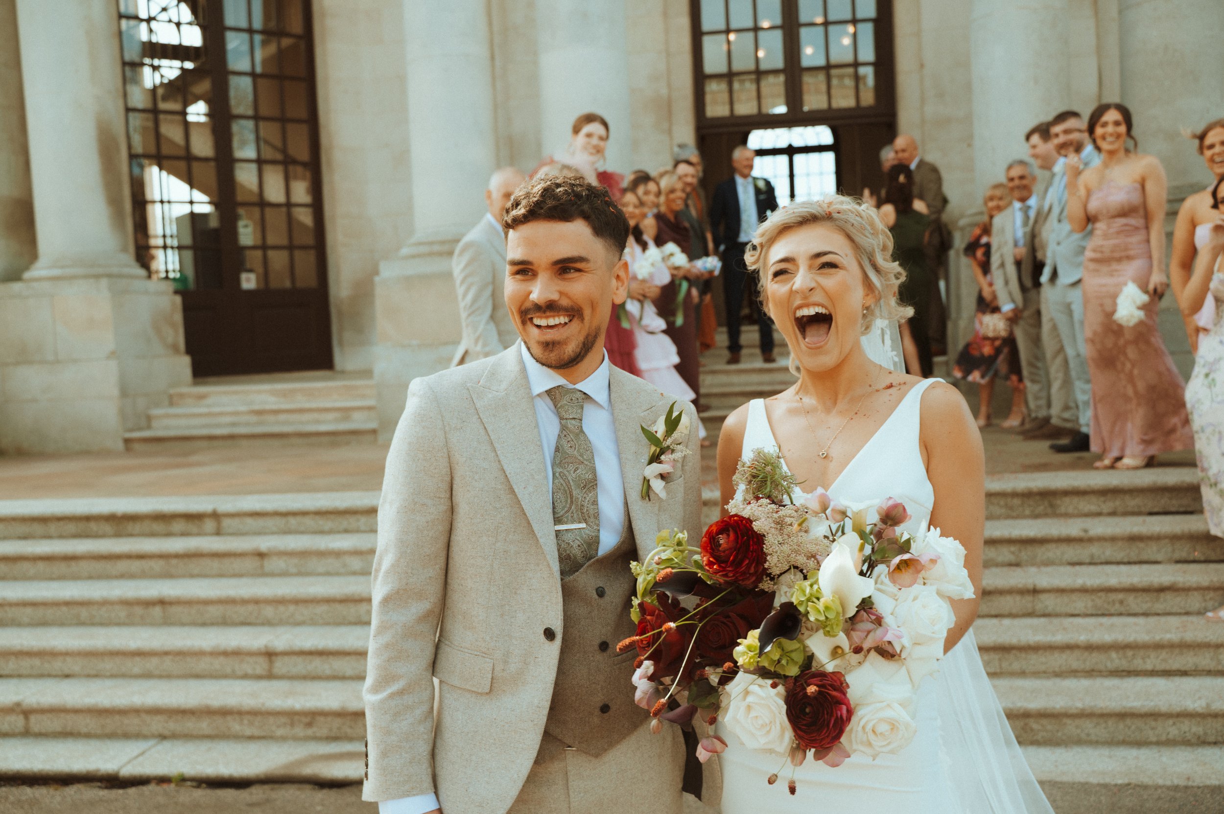 A Cool, Calm, Chill, Lancaster City Center Wedding