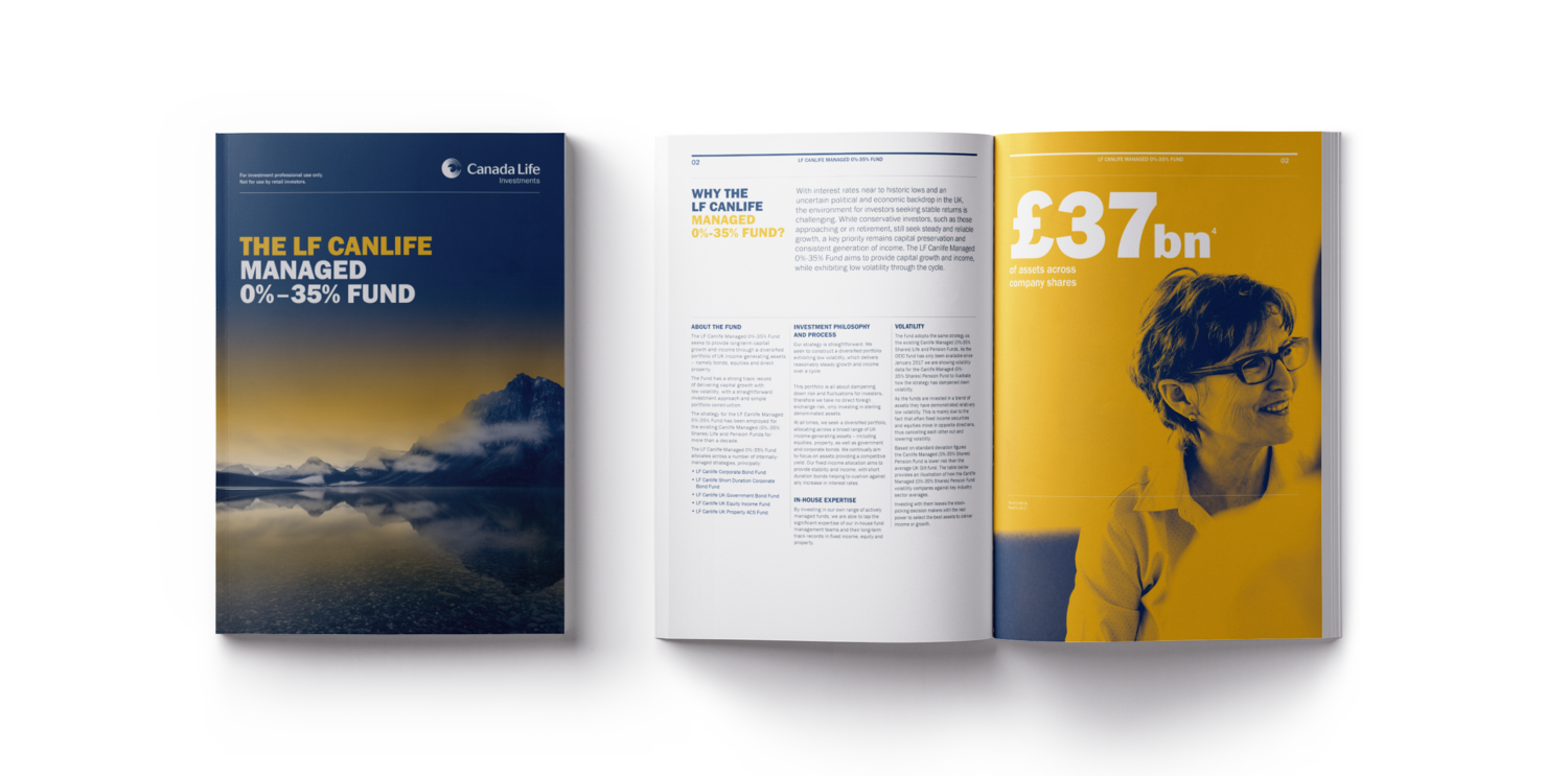 Canada Life Investments — project image 2