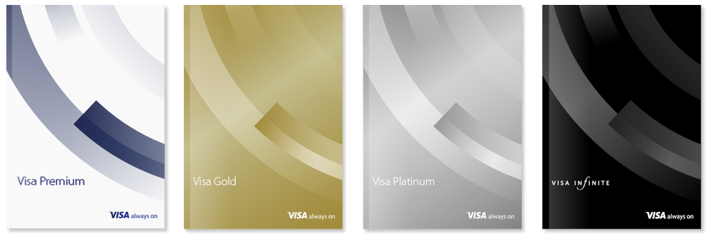 Visa Europe — brand design