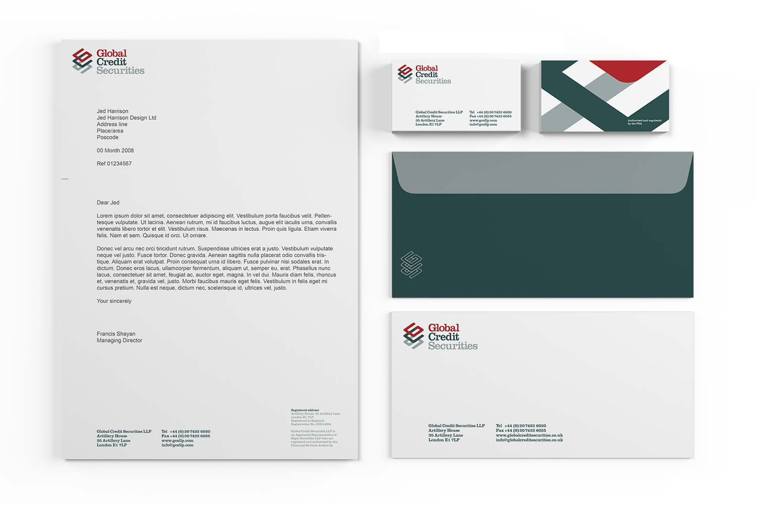 Global Credit Securities — project image 2