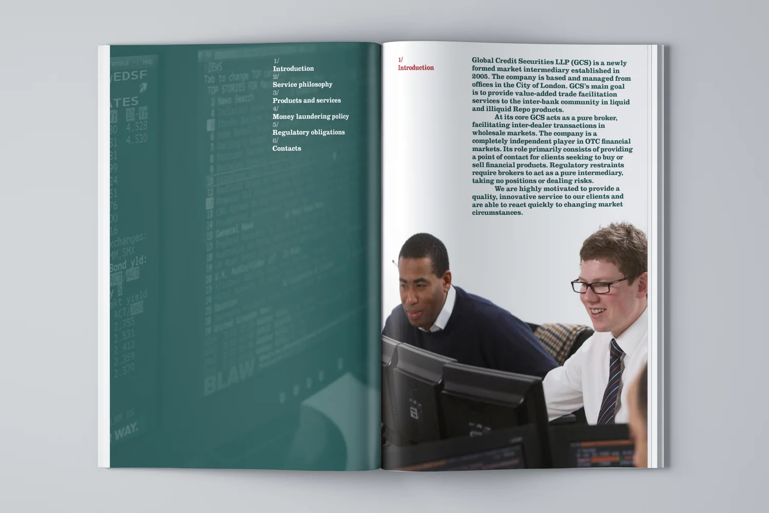 Global Credit Securities — project image 5