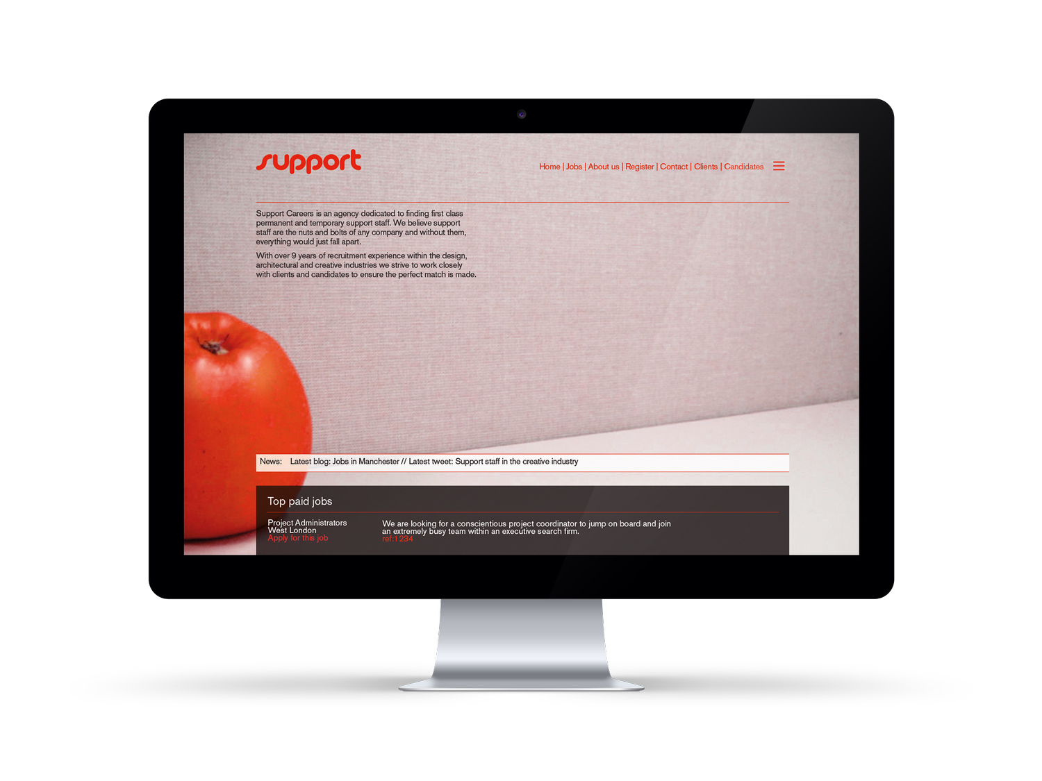 Support Careers — project image 4
