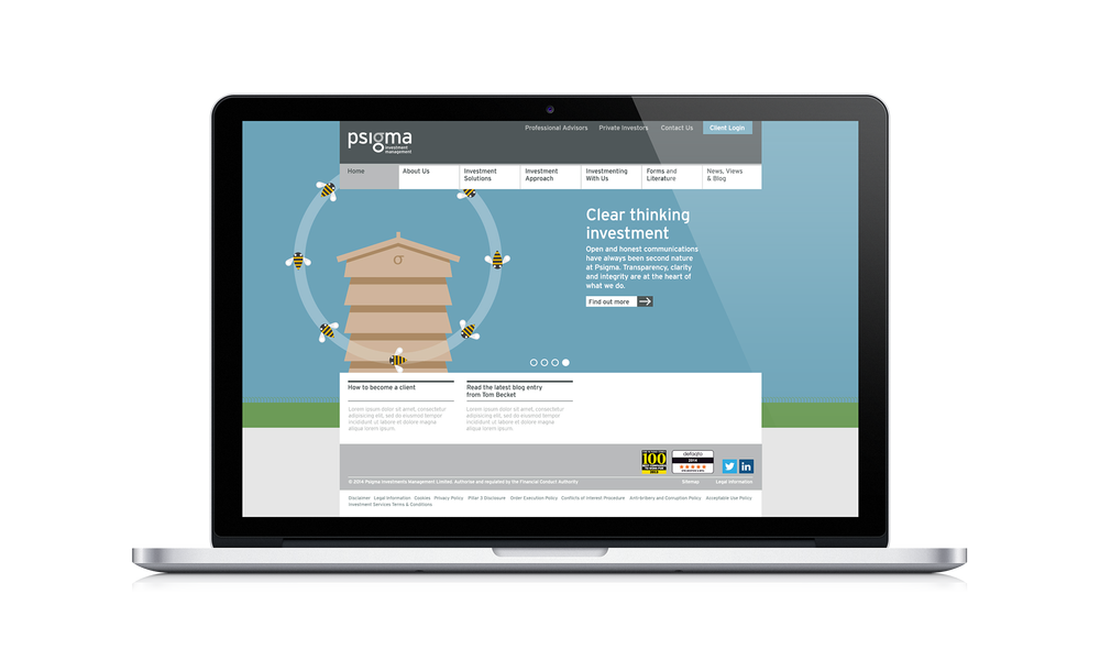 Psigma Investment Management — brand design