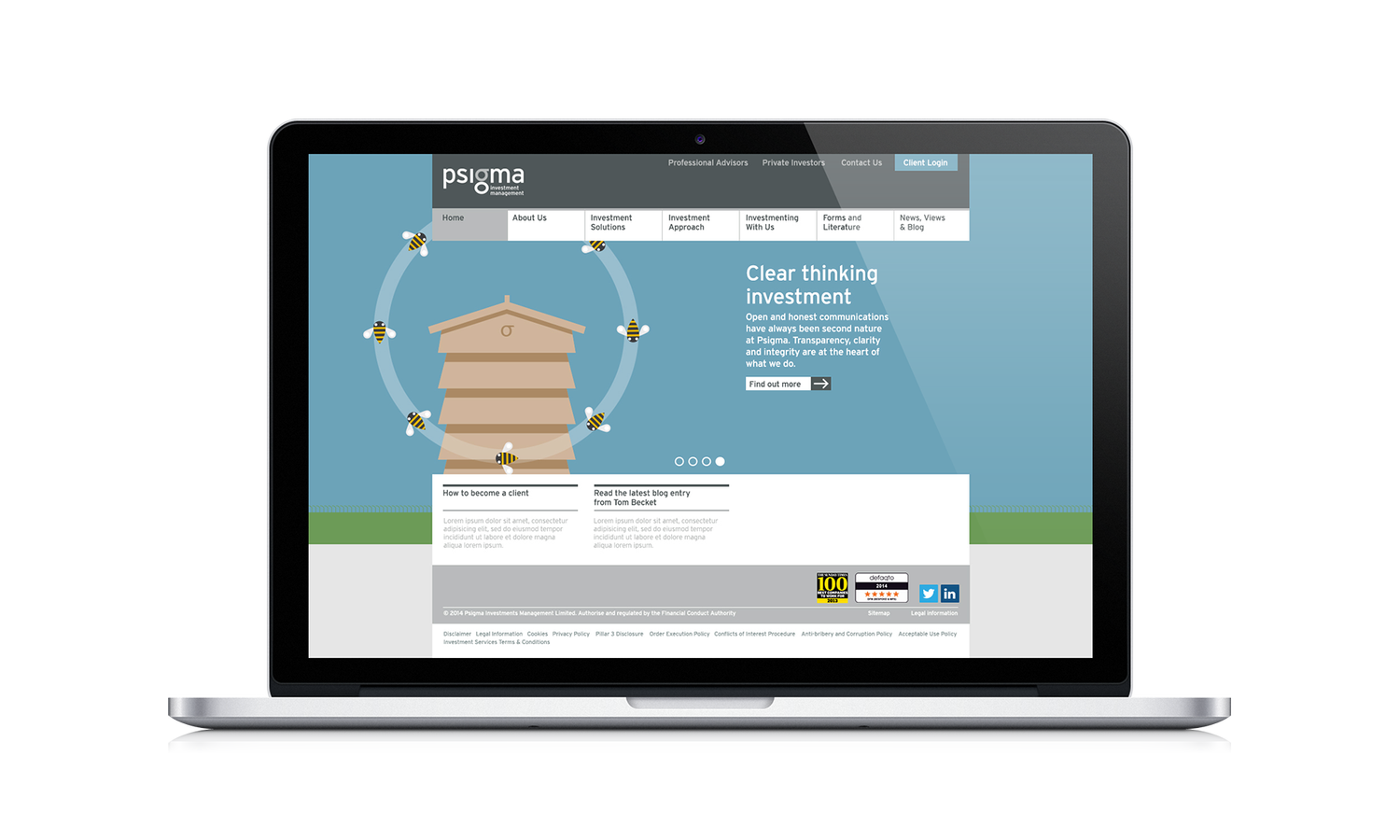 Psigma Investment Management — project image 1