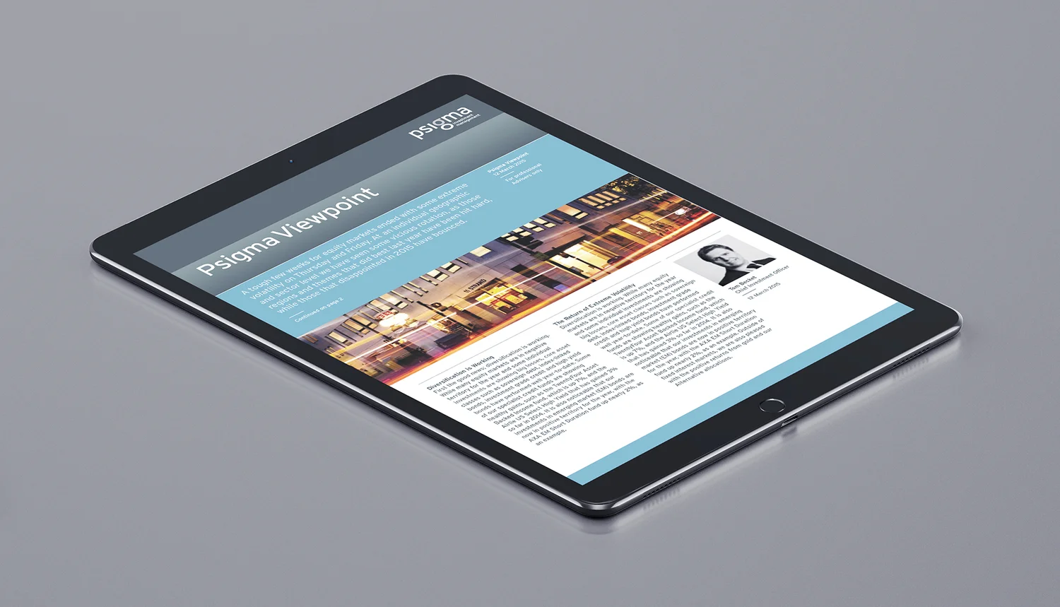 Psigma Investment Management — project image 2