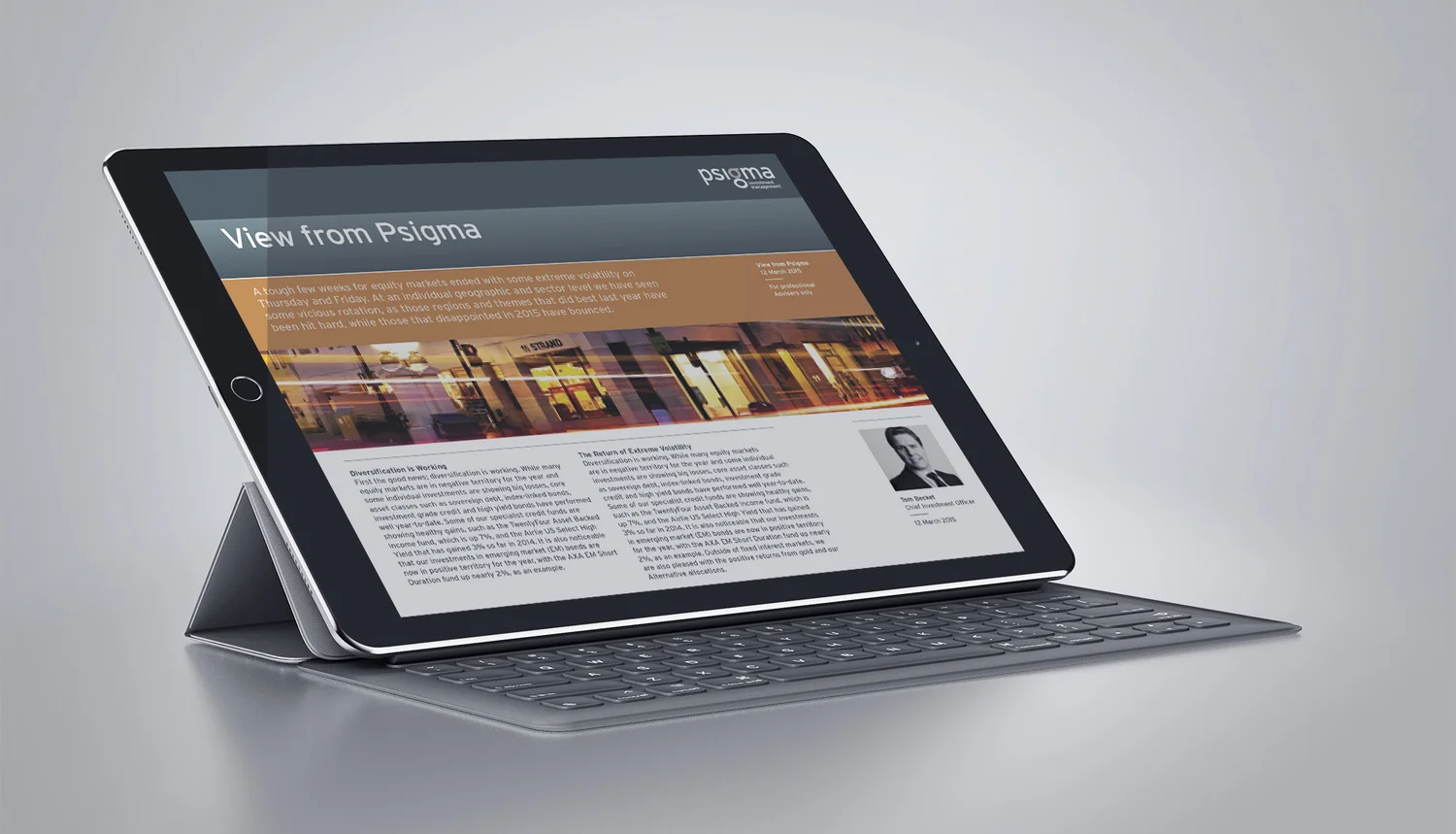 Psigma Investment Management — project image 3