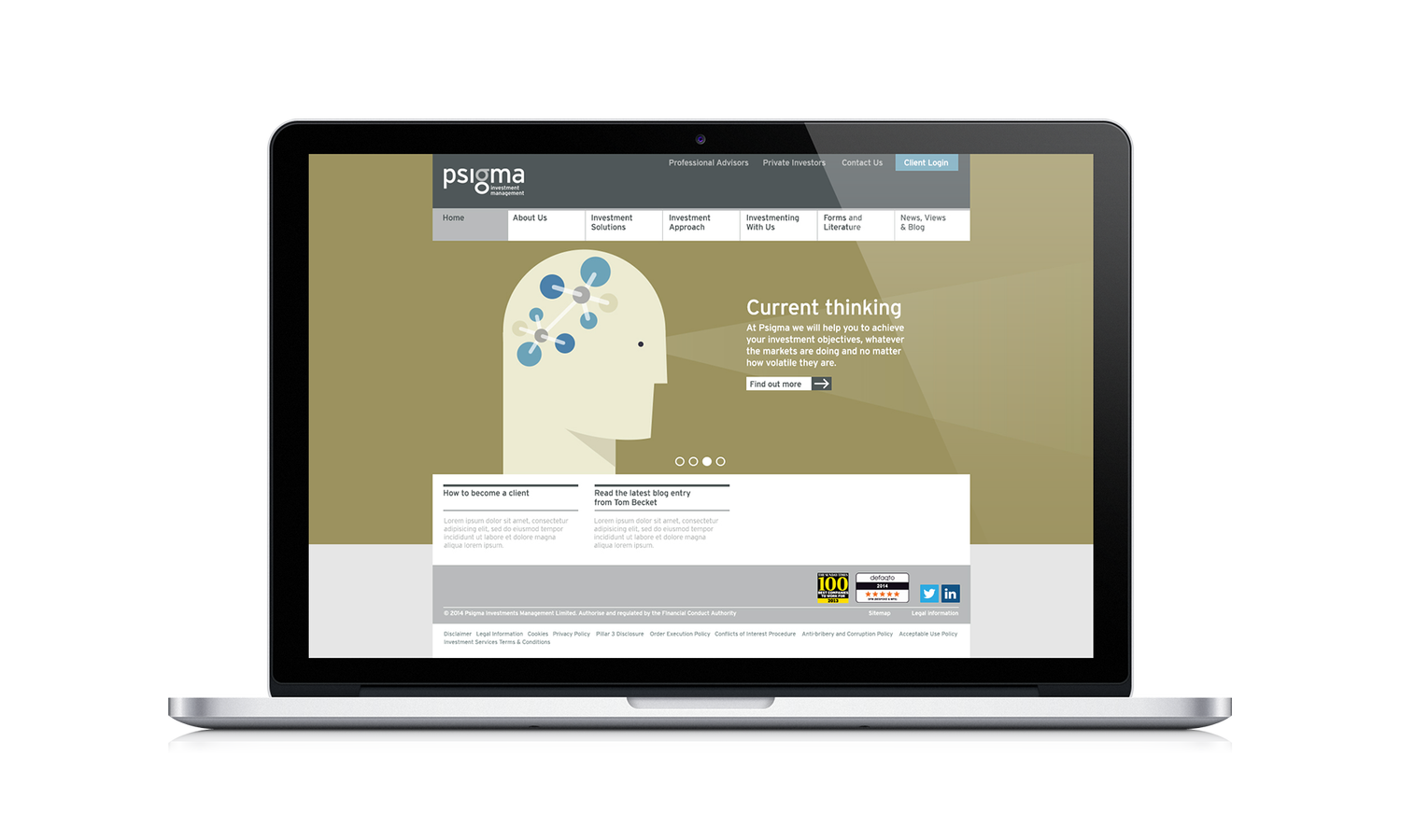Psigma Investment Management — project image 4