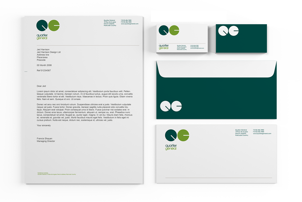 QG — brand design