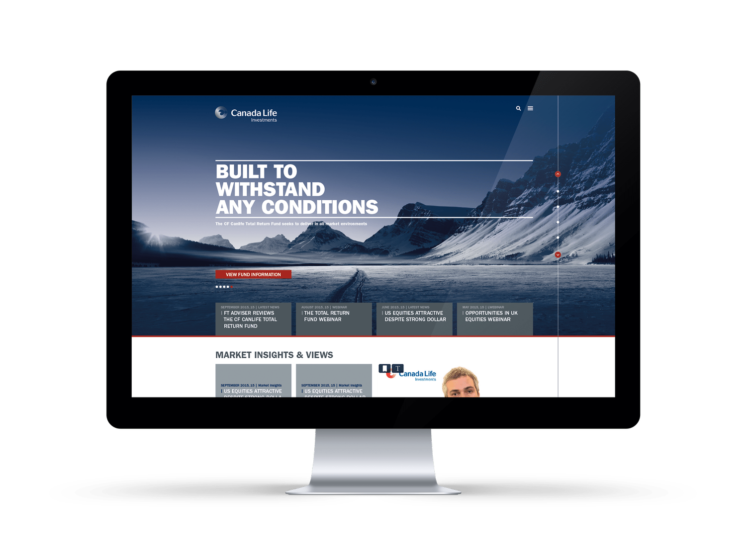 Canada Life Investments — project image 4