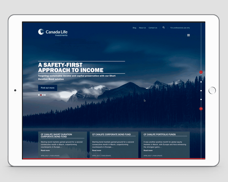 Canada Life Investments — project image 5