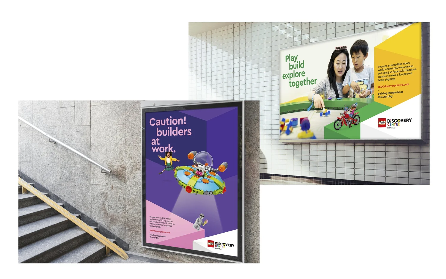 LEGO Discovery Centre — project image 2