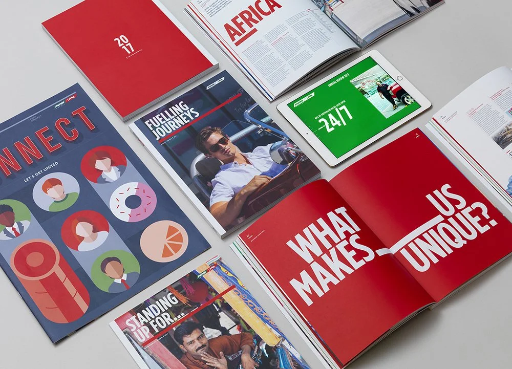 Puma Energy — brand design