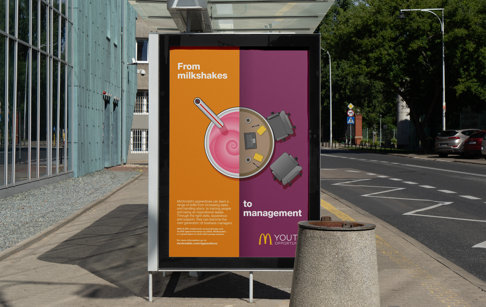 McDonald’s — brand design