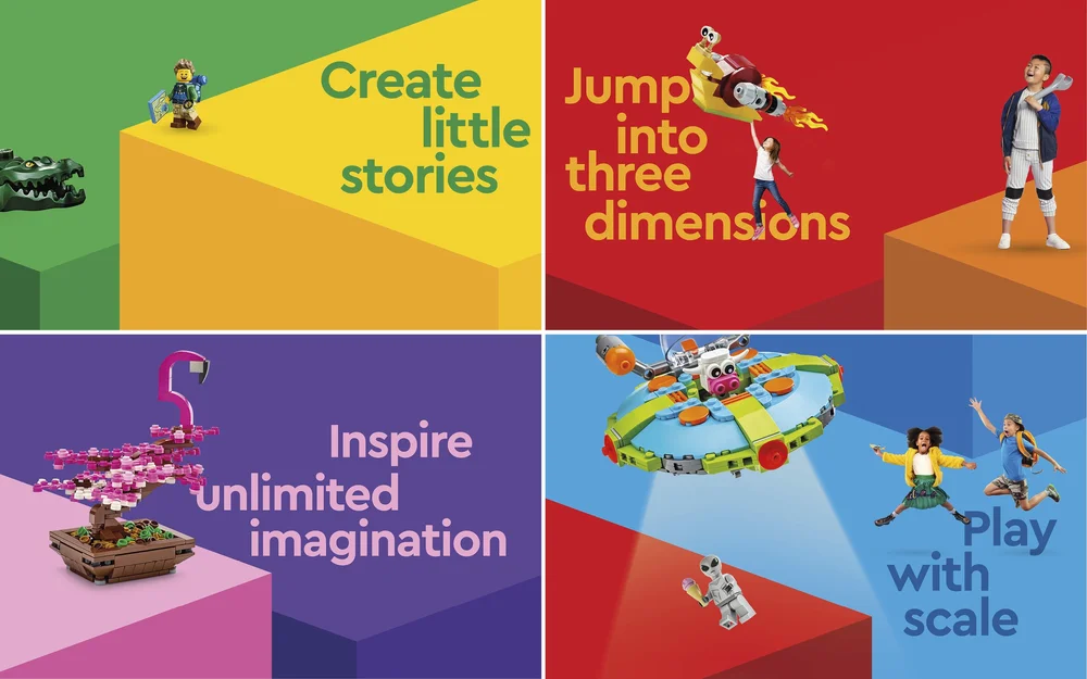 LEGO Discovery Centre — brand design