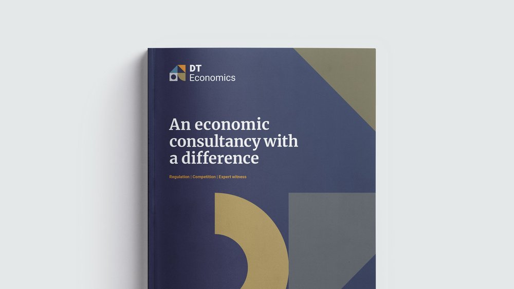DT Economics — brand design
