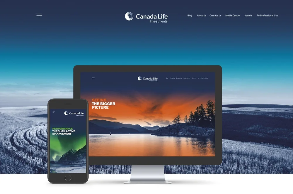 Canada Life Investments — brand design