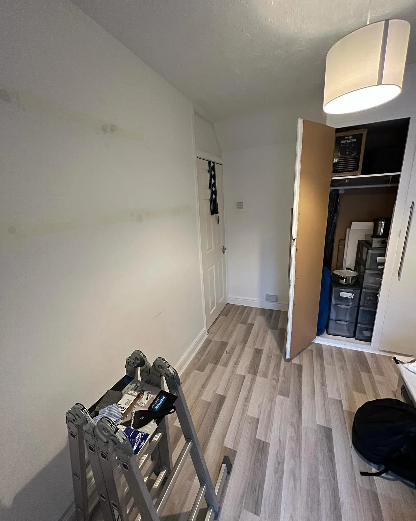 Choccy Room build pt1