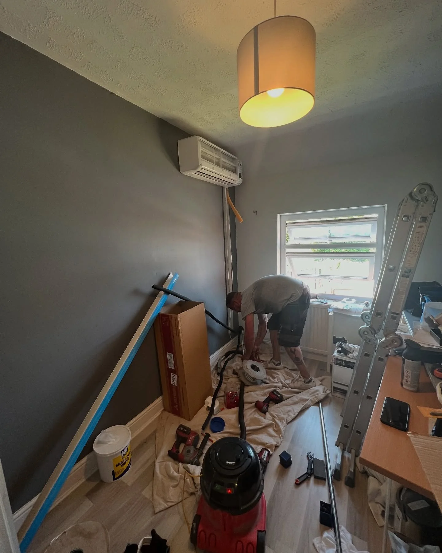 Choccy Room build pt2