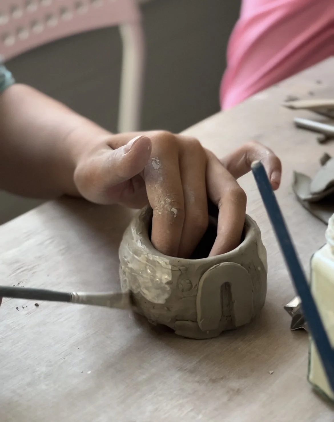 Pottery Classes — The Craft Pottery Studio