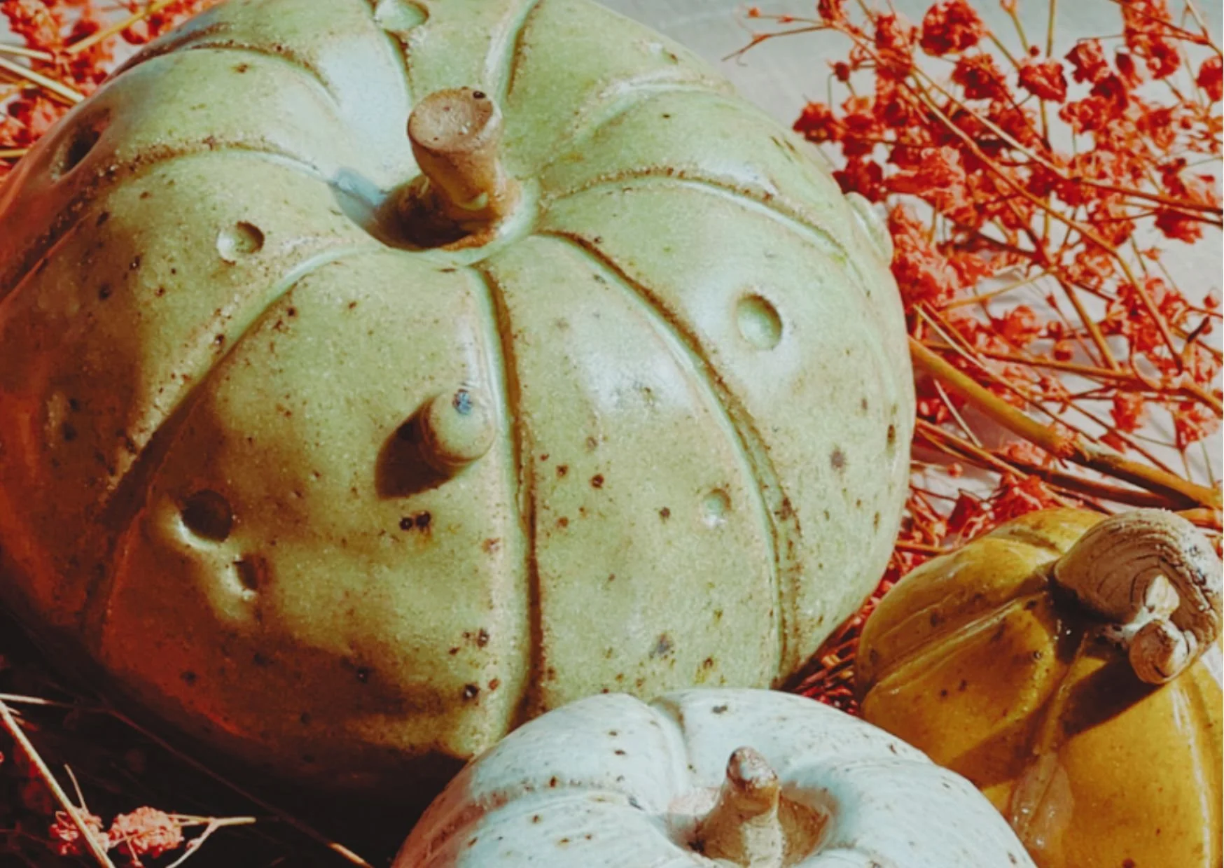 Halloween Craft &amp; Sip: Pottery Pumpkins Adults 18+ | BYOB
