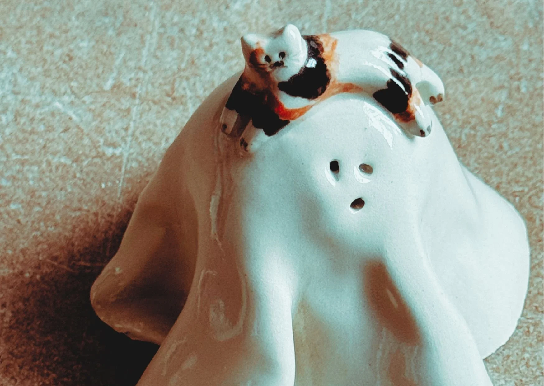 Halloween Pottery Ghosts: Family Friendly | Ages 6+