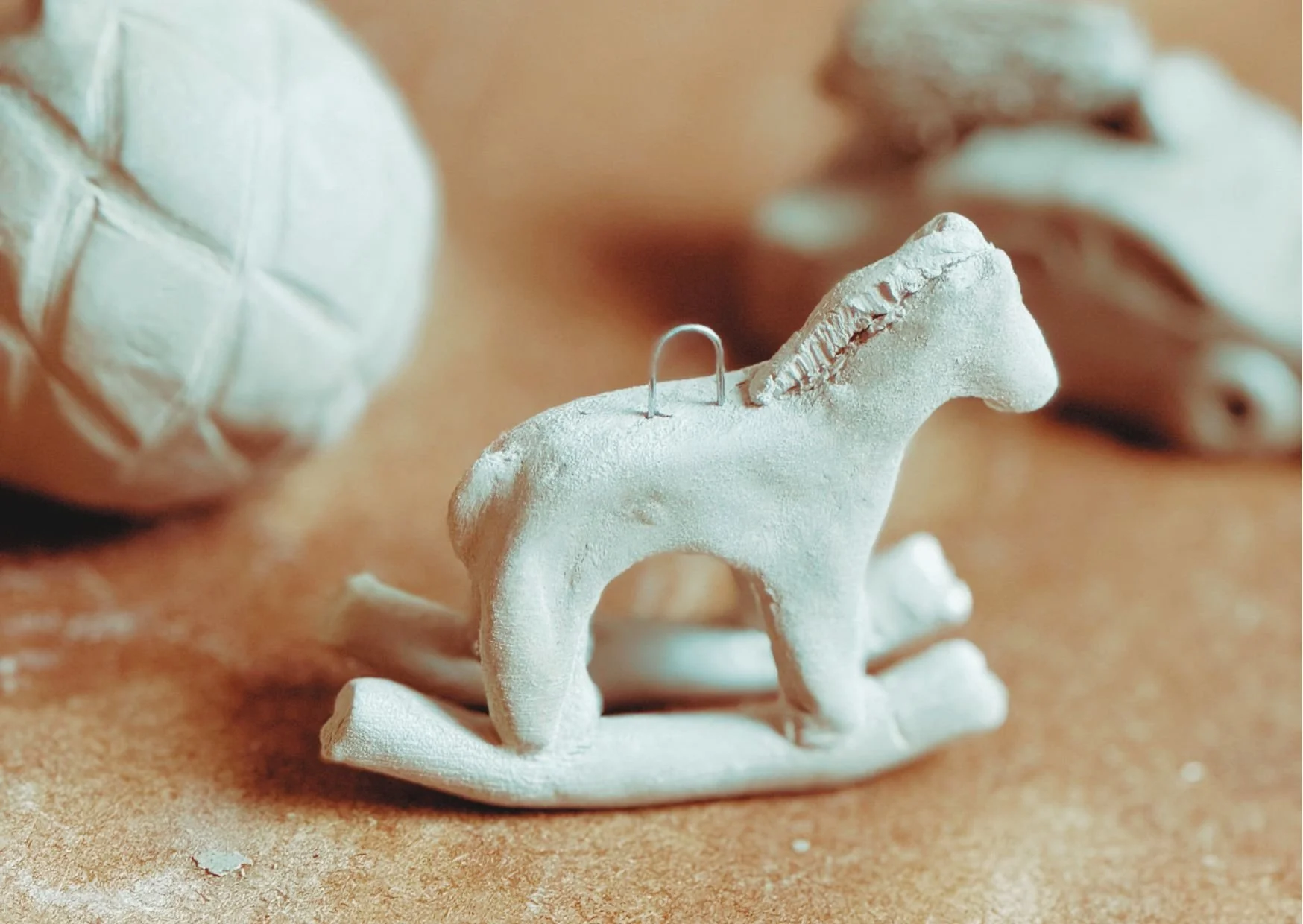 Festive Pottery Ornaments: Family Friendly | Ages 6+