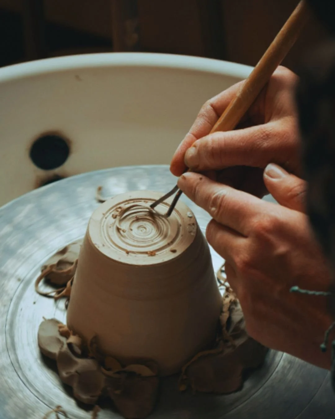 Pottery Classes — The Craft Pottery Studio