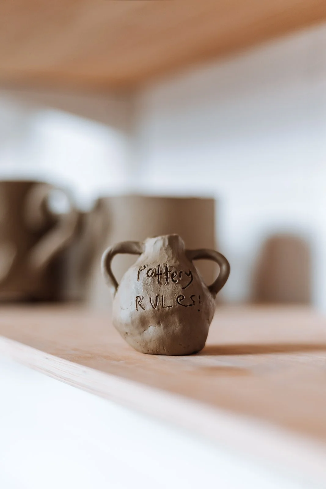 Pottery Classes — The Craft Pottery Studio