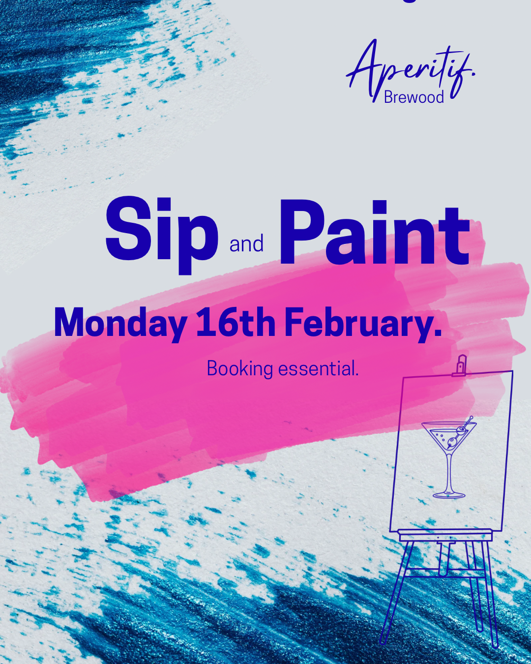 Sip and Paint