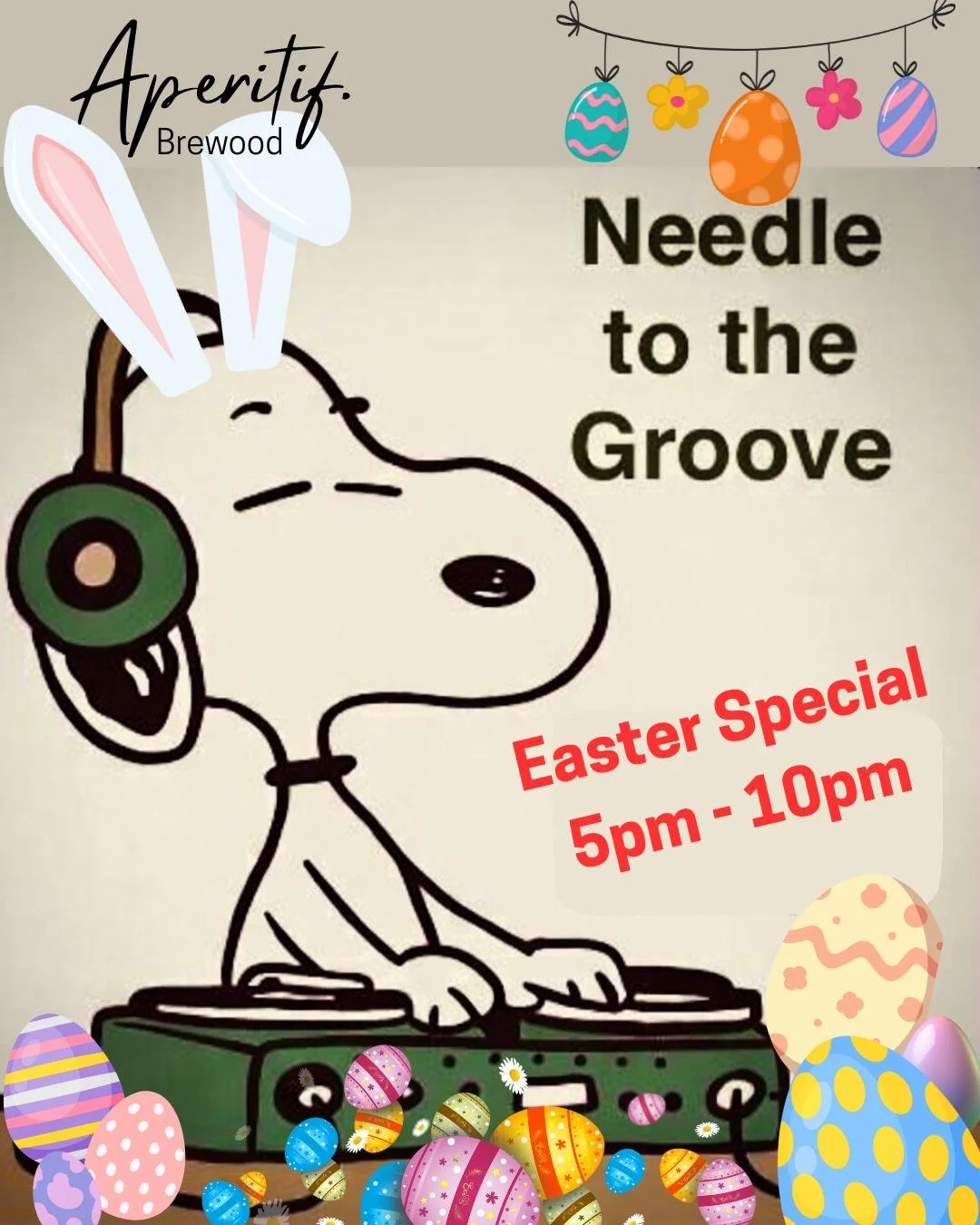 Easter Sunday Needle to the Groove