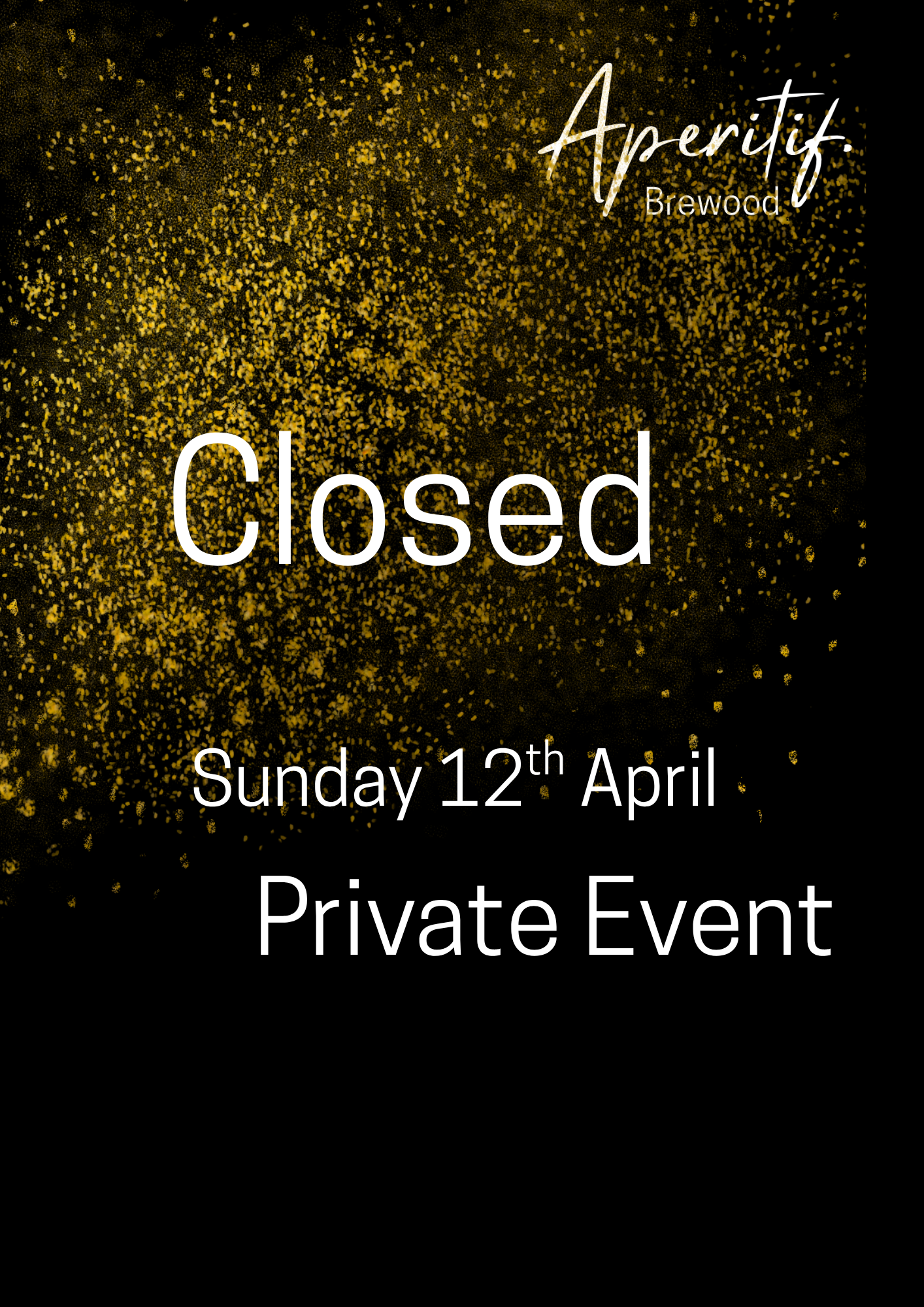 Closed for Private Hire